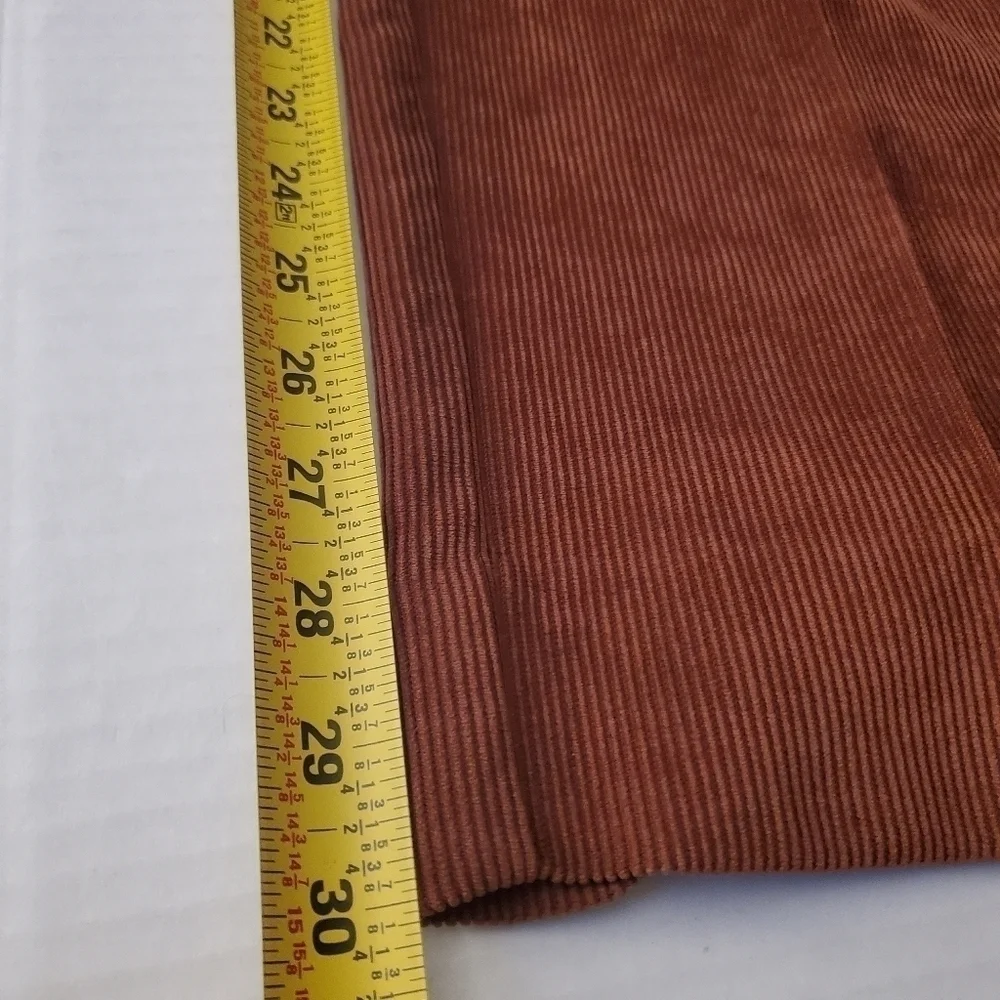 Peter Millar Nanoluxe Men’s Classic Corduroy Pants Sz: 38x30 Brown